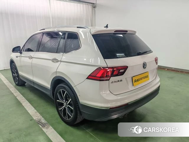 Volkswagen Tiguan L 2019 Белый из Китая, фото 3