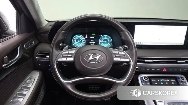 Hyundai The New Palisade 2023 Черный из Кореи, фото 3