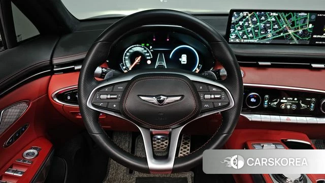 Genesis GV70 2024 Черный из Кореи, фото 3