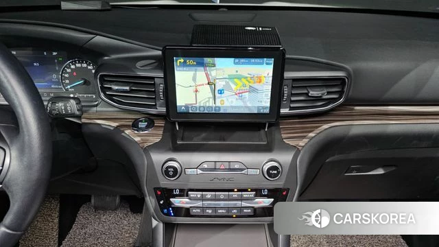 Ford Explorer 6th Generation 2020 Белый из Кореи, фото 3