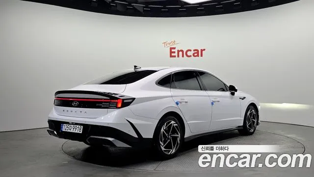 Hyundai Sonata D Edge (DN8) id 2699560 из Кореи 3