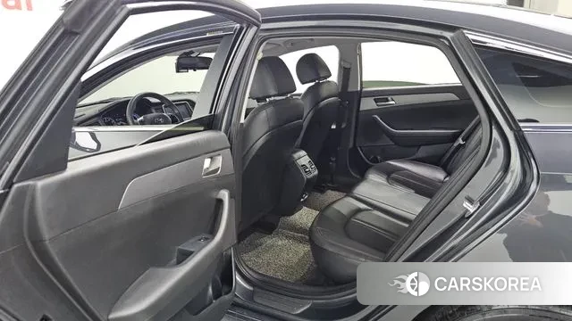 Hyundai Sonata New Rise 2019 Серый из Кореи, фото 3