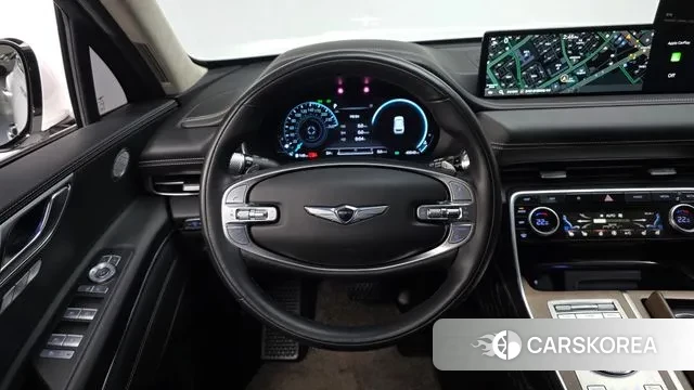 Genesis GV80 2021 Белый из Кореи, фото 3