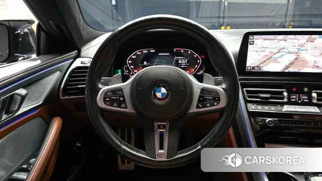 BMW 8 Series (G15) 2022 Черный из Кореи, фото 3