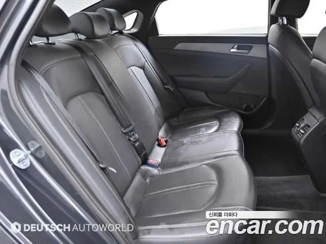 Hyundai Sonata New Rise 2018 Серый из Кореи, фото 3