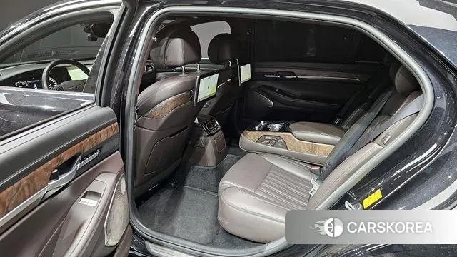 Genesis G90 2021 Черный из Кореи, фото 3