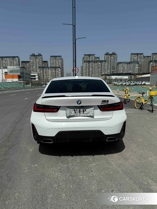 BMW 3 series 2023 Белый из Китая, фото 3