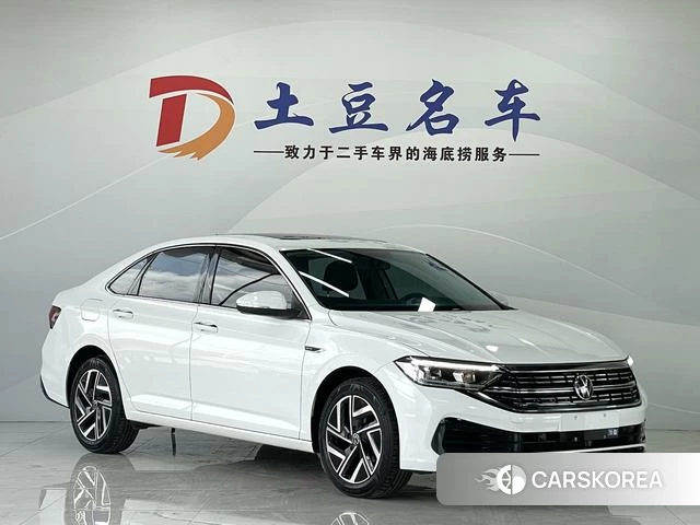 Volkswagen Sagitar 2023 Белый из Китая, фото 3