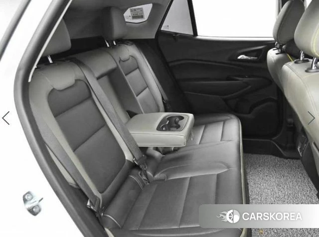 Chevrolet (GM Daewoo) Trax Crossover 2023 Белый из Кореи, фото 3