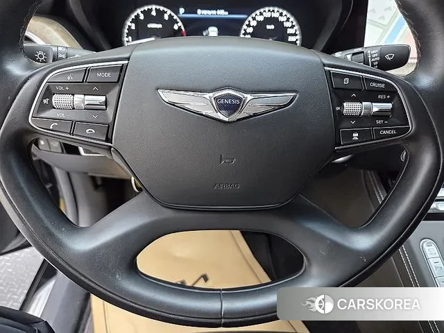 Genesis G90 2020 Черный из Кореи, фото 3