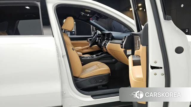 Kia Sorento 4th Generation 2022 Белый из Кореи, фото 3