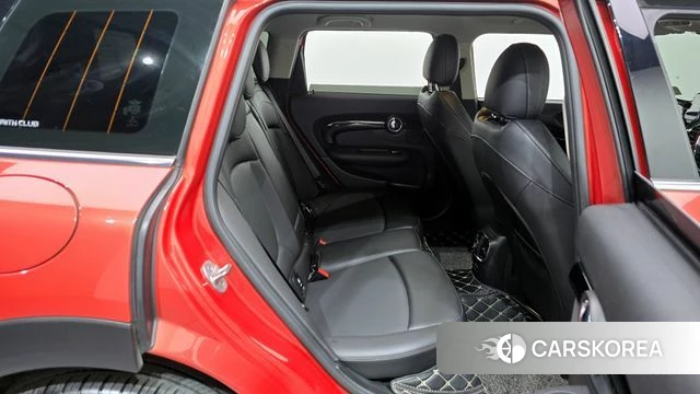 Mini Cooper Clubman 2022 Красный из Кореи, фото 3