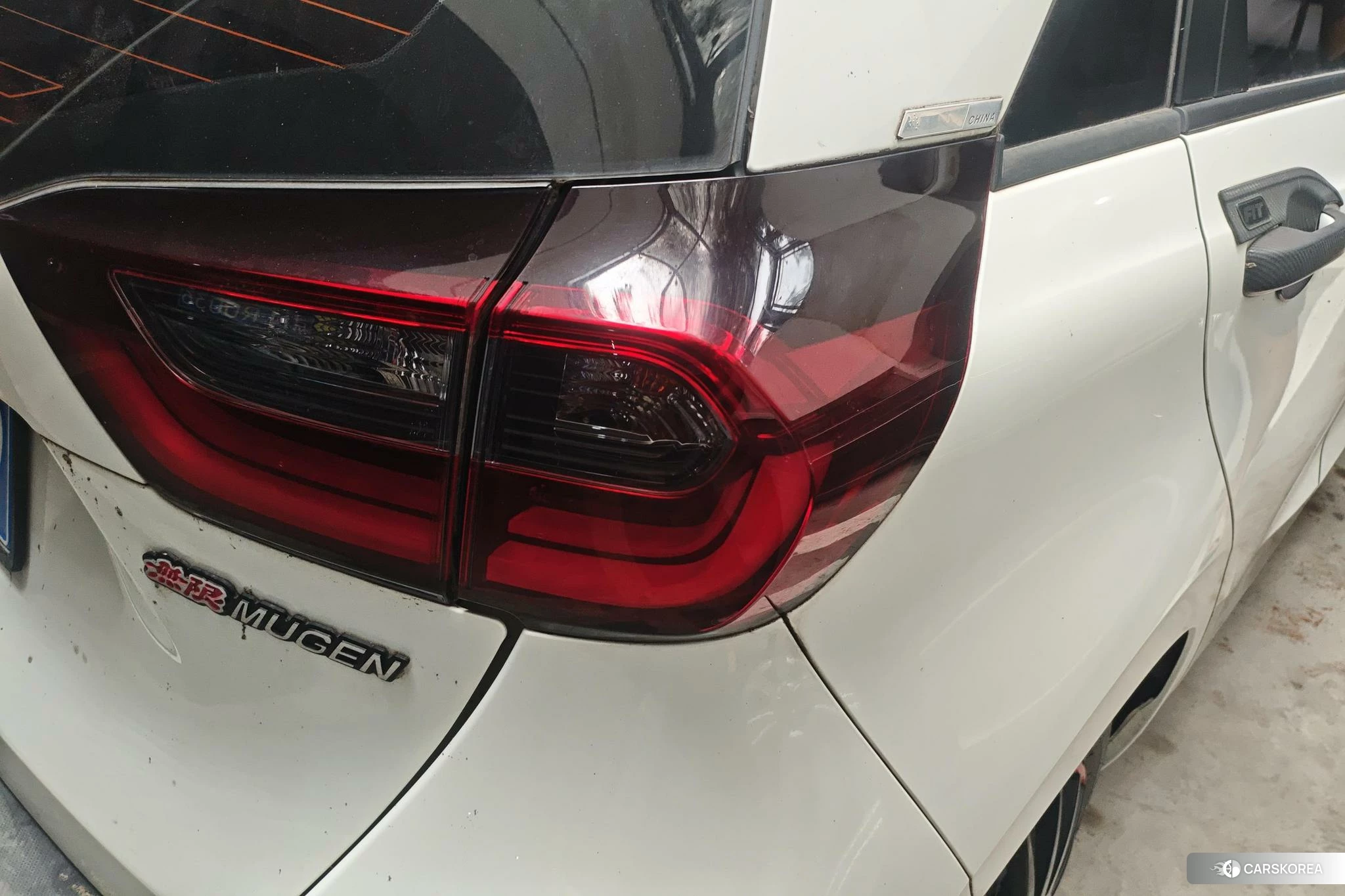 Honda Fit 2020 Белый из Китая, фото 3