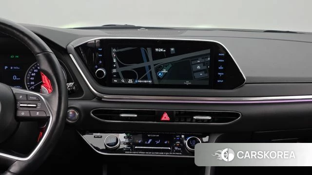 Hyundai Sonata (DN8) 2020 Белый из Кореи, фото 3