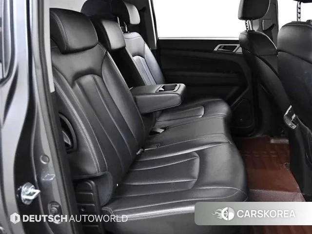 Ssangyong Rexton Sports 2018 Серый из Кореи, фото 3