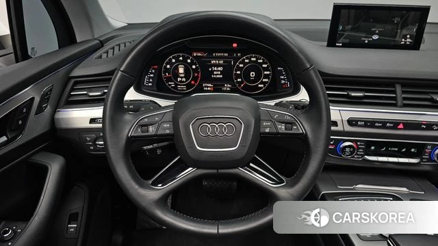 Audi Q7 (4M) 2019 Белый из Кореи, фото 3