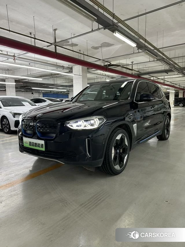 BMW iX3 2021 Черный из Китая, фото 3