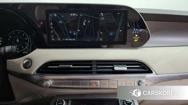 Hyundai Palisade 2021 Черный из Кореи, фото 3
