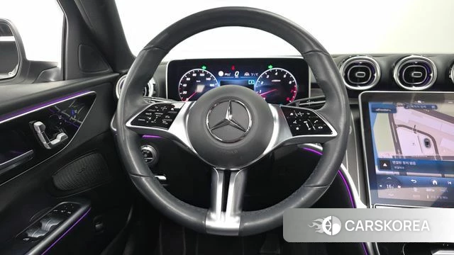 Mercedes-Benz C-Class W206 2022 Белый из Кореи, фото 3