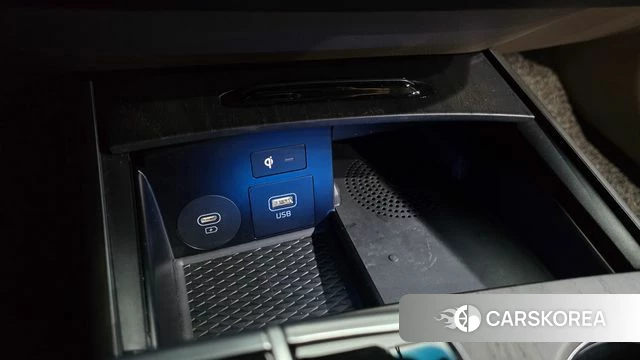 Kia K8 Hybrid 2023 Белый из Кореи, фото 3