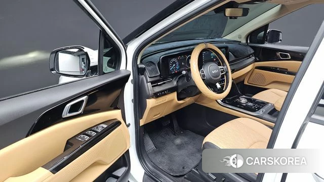 Kia Carnival 4th generation 2022 Белый из Кореи, фото 3