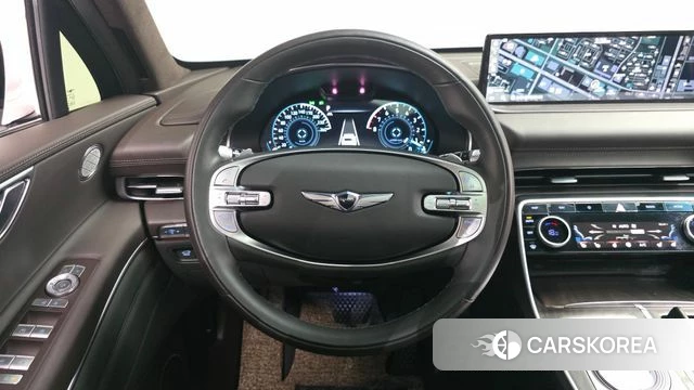 Genesis GV80 2020 Белый из Кореи, фото 3