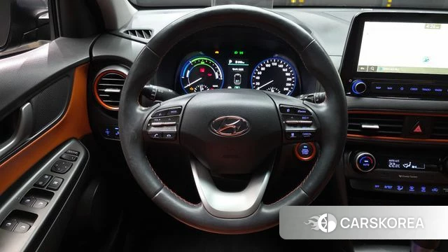Hyundai Kona Hybrid 2020 Серый из Кореи, фото 3