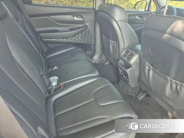 Hyundai Santa Fe TM 2019 Белый из Кореи, фото 3