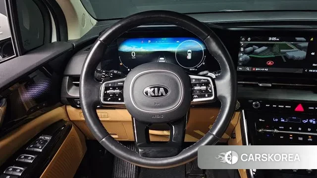 Kia Carnival 4th generation 2021 Белый из Кореи, фото 3