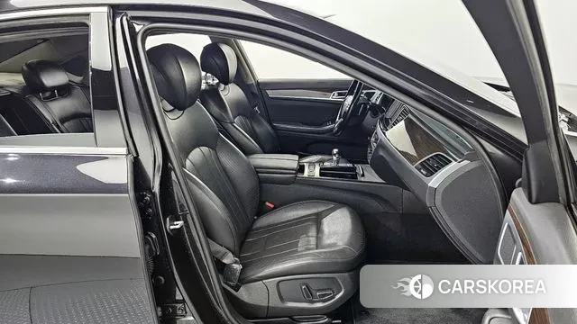 Genesis G80 2018 Черный из Кореи, фото 3