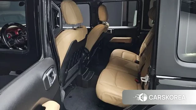 Jeep Wrangler (JL) 2020 Черный из Кореи, фото 3