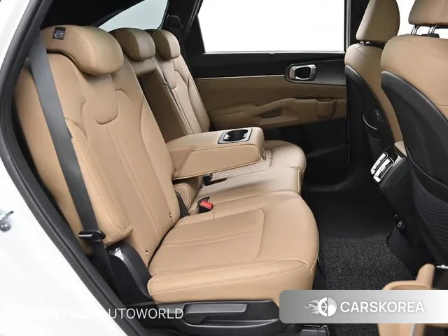 Kia The New Sorento 4th Generation 2024 Белый из Кореи, фото 3