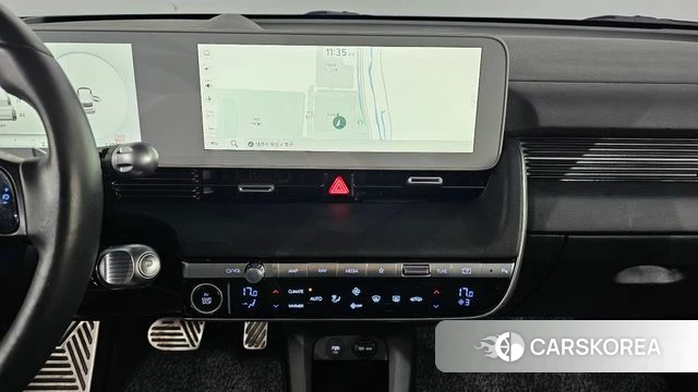 Hyundai Ionic 5 2022 Серебристо-серый из Кореи, фото 3