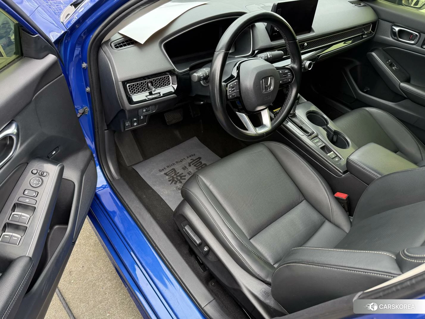 Honda Civic 2021 Синий из Китая, фото 3