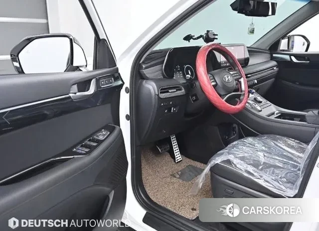 Hyundai The New Palisade 2022 Белый из Кореи, фото 3