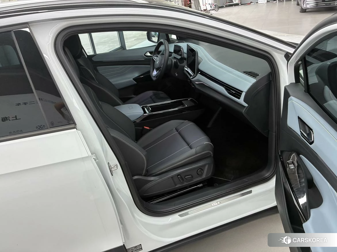 Volkswagen ID.4 X 2024 Белый из Китая, фото 3