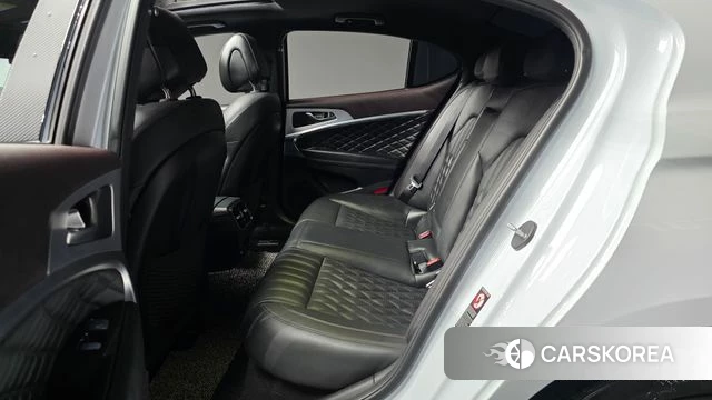 Genesis G70 2018 Белый из Кореи, фото 3