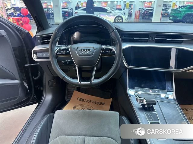 Audi A6L 2022 Черный из Китая, фото 3