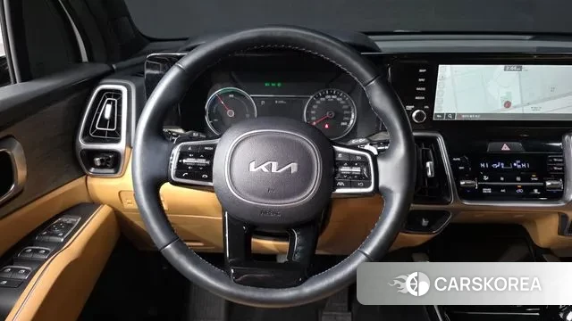 Kia Sorento 4th Generation 2021 Белый из Кореи, фото 3