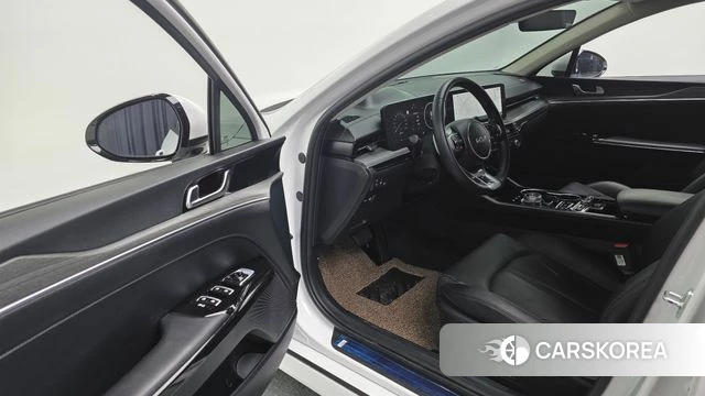 Kia The New K5 Hybrid 3rd generation 2024 Белый из Кореи, фото 3
