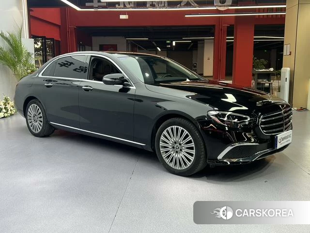 Mercedes-Benz E-class 2021 Черный из Китая, фото 3