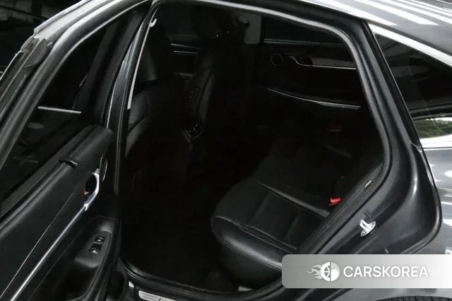 Hyundai Grandeur IG Hybrid 2018 Серый из Кореи, фото 3