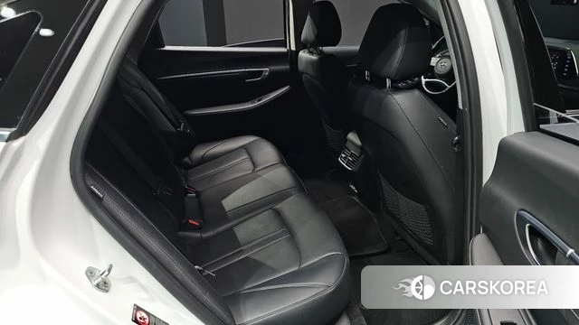 Hyundai Sonata (DN8) 2022 Белый из Кореи, фото 3