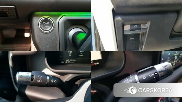 Land Rover Defender (L663) 2021 Небесно-голубой из Кореи, фото 3