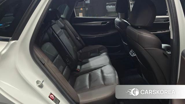 Hyundai The New Grandeur IG Hybrid 2020 Белый из Кореи, фото 3