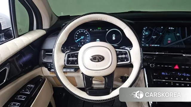 Kia Carnival 4th generation 2021 Белый из Кореи, фото 3