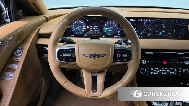Genesis G80 (RG3) 2024 Серый из Кореи, фото 3