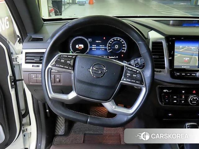 Ssangyong All New Rexton 2023 Белый из Кореи, фото 3