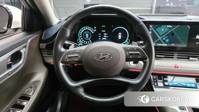 Hyundai The New Grandeur IG 2020 Белый из Кореи, фото 3