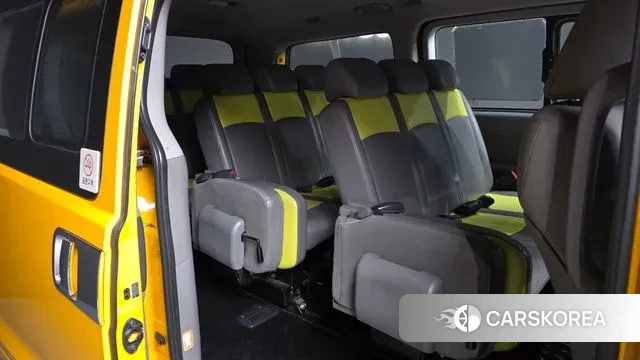 Hyundai The New Grand Starex 2018 Желтый из Кореи, фото 3